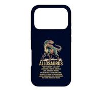 Allosaurus Dinosaure Chasseur de fossiles Paléontologie Humour Coque pour iPhone 17 Pro
