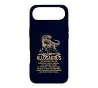 Allosaurus Dinosaure Chasseur de fossiles Paléontologie Humour Coque pour iPhone Air
