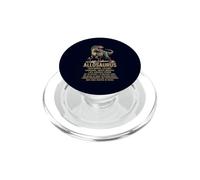 Allosaurus Dinosaure Chasseur de fossiles Paléontologie Humour PopSockets PopGrip pour MagSafe