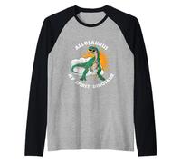 Allosaurus My Spirit Dinosaure Manche Raglan