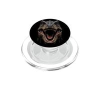 Allosaurus Visage Dinosaure Nature Dino Allosaurus PopSockets PopGrip pour MagSafe