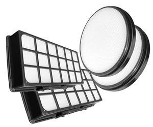 Allotech 2 Kit de Filtres compatible pour Rowenta X-Trem Power Cyclonic RO6984EA RO6941EA RO6963EA RO6921EA RO6971EA RO6993EA (Modèle RO69XX) Aspirateurs, Filtre de Rechange Accessoires ZR006001