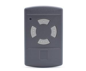 Allotech HOR 40 Télécommande Portail Et Porte De Garage 4 Canaux 40 MHz Compatible avec Hormann HSE2 HSM4 HSM2 HSE4 HS2 HS4 Tubauto HS2 HS4 HSM2 HSM4 40 MHz Bouton Gris