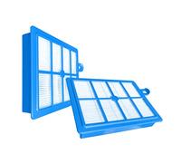 Allotech Lot de 2 Filtres HEPA Remplacement Compatible Avec Electrolux Et Compatible Philips EFH12W AEF12W FC8031 EL012W Produit De Qualité Lavable Et Remplacable.