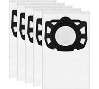 Allotech Lot de 5 sachets compatible KARCHER 2.863-006.0 Sachet filtre ouate pour WD4 / KWD4 / KNT 4 / WD5 / KWD5/ WD 6 / WD 4.200 / WD 5.800 / SE 5.100 / SE 6.100 / KFI 487