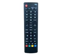 Allotech Télécommande Compatible avec LG 42LN5200, 42LN5400, 42LN5404, 42LN5406, 42LN540B, 42LN5500, 42LN550B télévision,TV - télécommande de Rechange