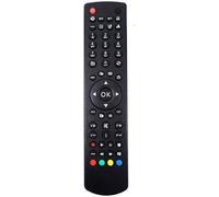 Allotech Télécommande Compatible TV RC-1912 pour téléviseurs Polaroid JVC Hitachi Digihome TELEFUNKEN Celcus Bush JMB Vestel 40LED6004 32LED5003 32LED5005 22LED5006D