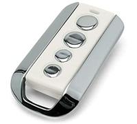 Allotech Télécommande Portail Et Porte De Garage 4 Canaux 433 MHz Compatible avec Télécommande Avidsen 104257, 104250, 104251, 104350, 654100, 654300, BLYSS 433MHZ, ASTRELL 614701