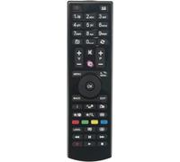 Allotech Télécommande TV Compatible RC 4870 pour Téléviseurs Telefunken Oceanic Celcus Bush Finlux Tucson Digihome sans Programmation