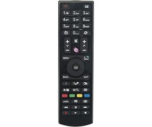 Allotech Télécommande TV Compatible RC 4870 pour Téléviseurs Telefunken Oceanic Edison Celcus Bush Finlux Tucson Digihome sans Programmation