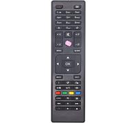 Allotech Télécommande TV Compatible RC 4875 pour Téléviseurs Telefunken Oceanic Edison Celcus Bush Finlux Tucson Digihome sans Programmation