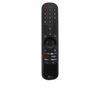 Allotech Télécommande TV MR21GA Magic Télécommande pour LG Magic TV, Magic Télécommande pour LG 2021 4K 8K UHD OLED QNED NanoCell Smart TV, avec Commande vocale et pointeur