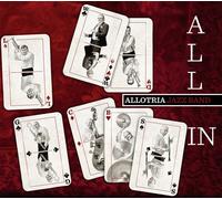 ALLOTRIA JAZZ BAND - ALL IN CD NEUF