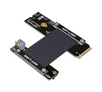 Allowish Câble d'extension M.2 NVME vers U.2 SFF8639 PCI-E 4.0 (20 cm, R47UL-TU 4.0)