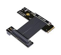 Allowish Câble d'extension M.2 NVME vers U.2 SFF8639 PCI-E 4.0 (25 cm, R47UL 4.0)