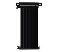 Allowish Câble d'extension PCIE 4.0 16x à pleine vitesse pour carte graphique PCI Express Port GPU Extension de carte Riser Blindé (20 cm, double inversé)