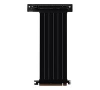 Allowish Câble d'extension PCIE 4.0 16x à pleine vitesse pour carte graphique PCI Express Port GPU Extension de carte Riser Blindé (20 cm, 4.0 90 degrés, noir)