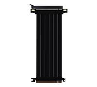 Allowish Câble d'extension PCIE 4.0 16x à pleine vitesse pour carte graphique PCI Express Port GPU Extension de carte d'extension blindée (20 cm, 4.0 180 degrés, noir)