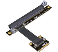 Allowish Mini PCIE4.0 Câble adaptateur carte réseau sans fil PCIE4.0 20 cm R63JC 4.0