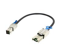 Allowish Mini SAS HD SFF-8088 26P to SAS HD SFF-8644 Server Connection Cable (2m,Black)