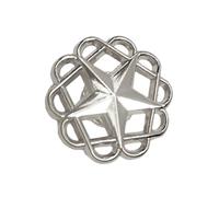 Alloy À Cinq Alliages Five Point Brooch Pin Decoration Accessoire Pour Les Étudiants Et Les Professionnels Utilisation Quotidienne De La Fête De Fête Occasionnelle Accessoire