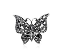 Alloy brooches with Diamonds Animal corsages Costume Accessories Made in China