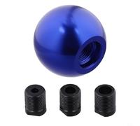 Alloy Car pour shifter Knob Multi-Color Sport Style Alloy Car(Blue)