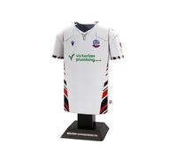 Alloy Collectors - Bolton Wanderers FC - 2025/26 Home Shirt (Metal Shirt) /Figurine