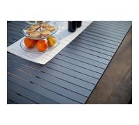 Alloy console extensible aluminium 2-12pl + housse