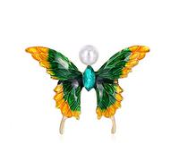 Alloy Corsage Pearl Women's Clothes Accessories with Brooch Made in China