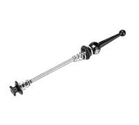 Alloy Cycling Quick Release Skewers | 4 Sizes 74/100 / 130 / 135mm | Swivel - Lock Design for Mountain/Road Cycling | Movable Handle & 2 Colors (74mm)