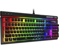 Alloy Elite 2 ¿ Clavier De Jeu Mécanique, Effets Lumineux Commandés Par Logiciel Et Personnalisation Par Macro, Touches Abs Pudding, Commandes Multimédia, Interrupteur Linéaire (Us Layout)