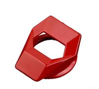 Alloy Engine Start Stop Button Cover Red(Red)