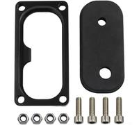 Alloy Firewall Grommet for pour k-series Swap Civic pour integra(Black)