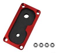 Alloy Firewall Grommet for pour k-series Swap Civic pour integra(Red)