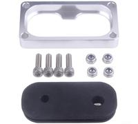 Alloy Firewall Grommet for pour k-series Swap Civic pour integra(Silver)