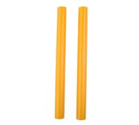 Alloy Front Grille Inserts Yellow for pour bmw 1 2 3 4 Series | Vibrant yellow finish, enhances sporty look, fits pour bmw F30 F32, 2 pieces per set, easy visual upgrade