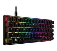Clavier Hyperx Alloy origins 60 hkbo1s-rb-us/g avec fil usb-a qwerty us noir
