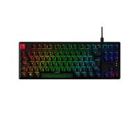Alloy Origins Core PBT HX Red - Clavier de jeu mécanique, Sans clé (80 - 87%), Avec fil, USB, Clavier mécanique, LED RGB, Noir 639N7AA