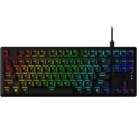Alloy Origins Core Pbt \U2013 Tkl Clavier De Jeu Mécanique, Touches Pbt, Éclairage Rvb, Compact, Corps En Aluminium, Personnalisable Nauthity, Mémoire Intégrée Tactile Aqua