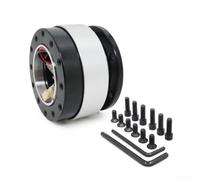 Alloy Quick Release Hub Adapter 6-Hole Racing Wheel(Silver)