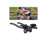 Alloy Route VTT Vélo Triathlon Aero Bar Rest poignée clip sur Tri Bars