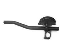 Alloy Route Vtt Vélo Triathlon Aero Bar Rest Poignée Clip Sur Tri Bars Wenaxibe735