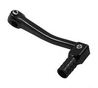Alloy Shift Lever Red CNC Motorcycle pour modification Part Alloy(Black)