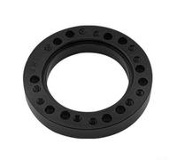 Alloy Steering Wheel Hub Spacer 1.6cm Thick Multi-Hole(Black)