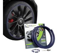 AlloyGator Protection Jantes Voiture Violet - Prévient les Rayures et Éraflures de Bordure | S’adapte aux Jantes 19” | Compatible avec Tous les Véhicules | Installation Sans Colle | 15 Couleurs