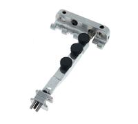 Allparts BP-No 2006-010 tremol, Large Clamp Chromé