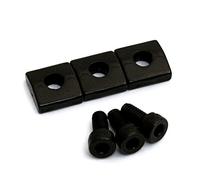 Allparts® »BP-0116-003 NUT BLOCKS FOR FLOYD ROSE® LOCKING NUTS« Bloc de serrage de selle Floyd Rose Locking Nuts - Set de 3 - Finish: Noir