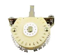Allparts EP-0078-000 Grigsby Interrupteur 5 voies 2 niveaux 4 broches Chêne