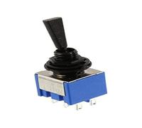 Allparts EP de 0080-003 Interrupteur (Mini Switch), on/on/on Noir